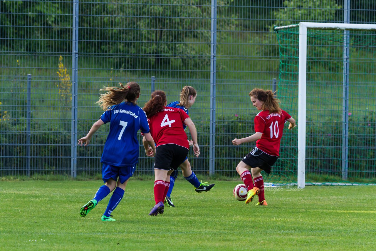 Bild 287 - B-Juniorinnen FSC Kaltenkirchen - TSV Schnberg : Ergebnis: 1:1